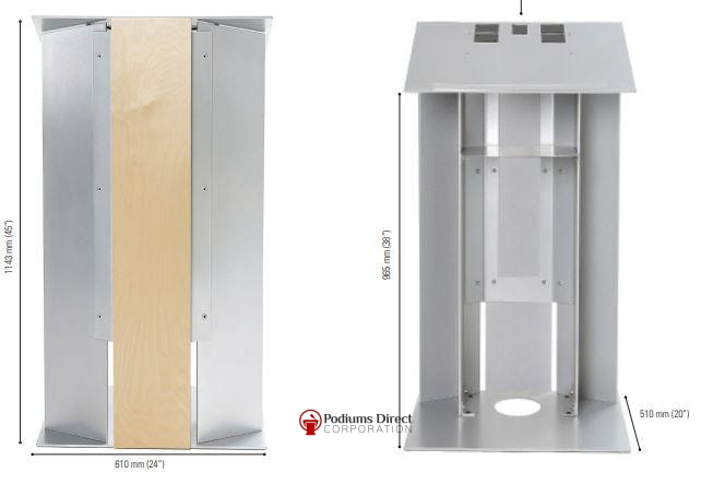 Contemporary Lectern and Podium K-6 - FREE SHIPPING!