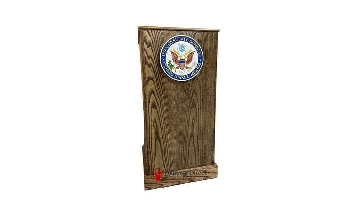 Handcrafted Solid Hardwood Lectern The Graduate - FREE SHIPPING!