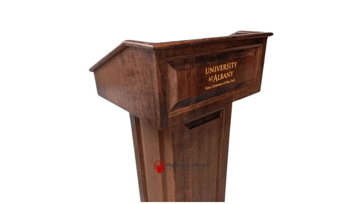 Handcrafted Solid Hardwood Lectern CLR235 Counselor - FREE SHIPPING!