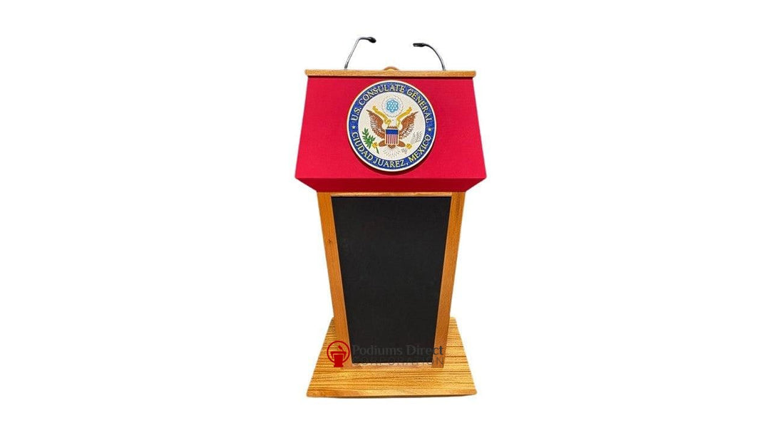 Non Sound Lectern PRES500 Presidential Podium - FREE SHIPPING!