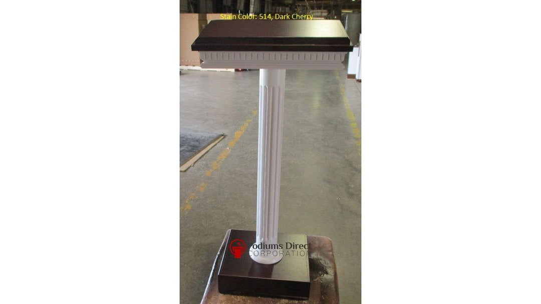 Church Wood Pulpit Custom No. 5SS Speaker Stand - FREE SHIPPING!