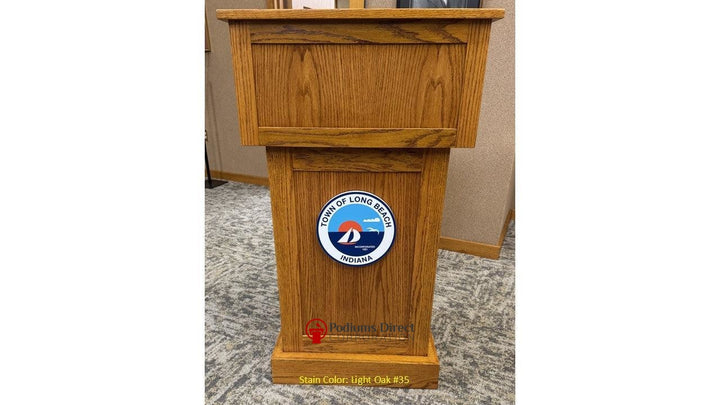 Handcrafted Solid Hardwood Lectern Celebrity - FREE SHIPPING!