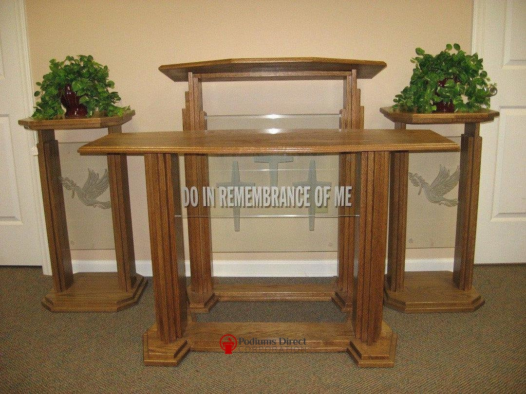 Church Pulpit Set 701 Proclaimer - FREE SHIPPING!