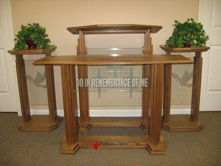 Church Pulpit Set 701 Proclaimer - FREE SHIPPING!