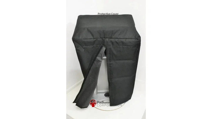 Contemporary Lecterns And Podium H2 Deluxe Aluminum Lectern - FREE SHIPPING!