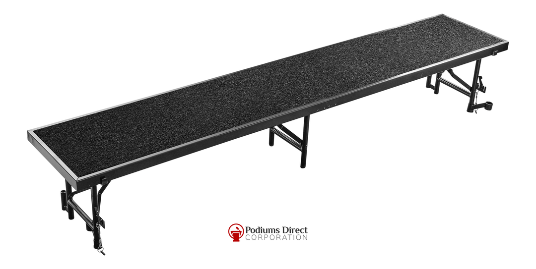 RS16C Standing Choral Riser W/Carpet By National Public Seating