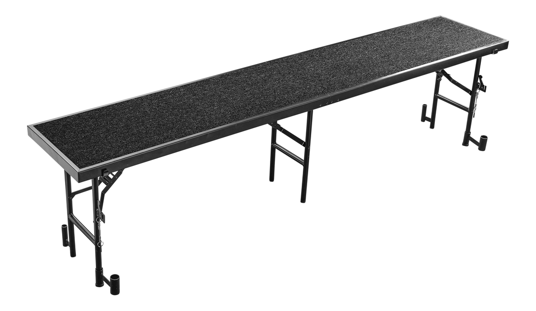 RS24C Standing Choral Riser W/Carpet By National Public Seating