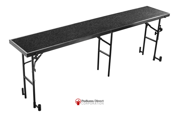 RS32C Standing Choral Riser W/Carpet By National Public Seating