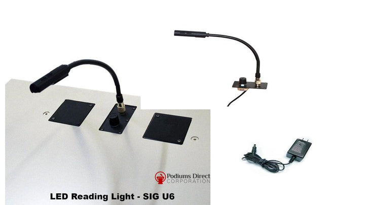 LCD Digital Display Lectern K-5 LCD - FREE SHIPPING!