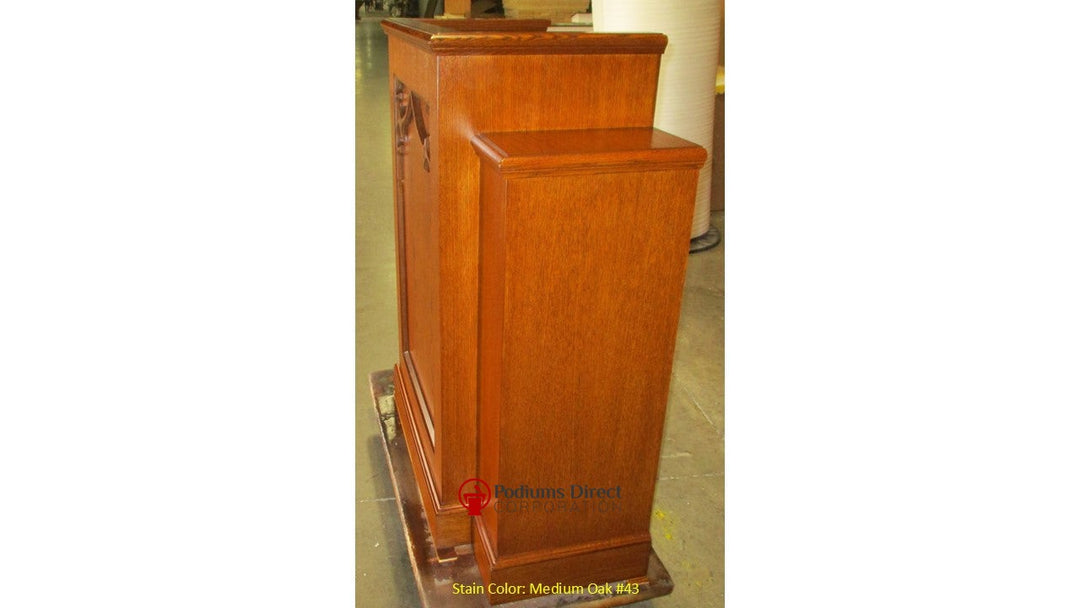 Church Wood Pulpit Wing NO 200W - FREE SHIPPING!