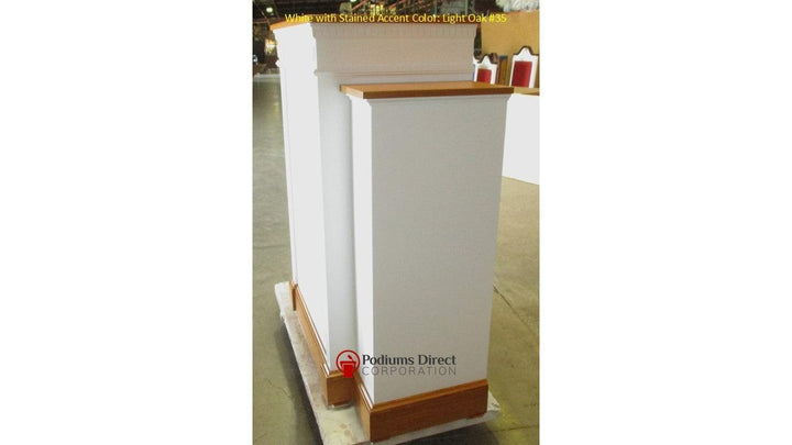 Church Wood Pulpit Wing NO 820W - FREE SHIPPING!