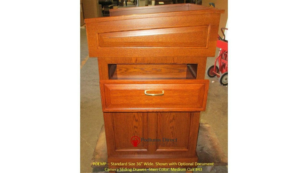Multimedia Lectern Empire - FREE SHIPPING!