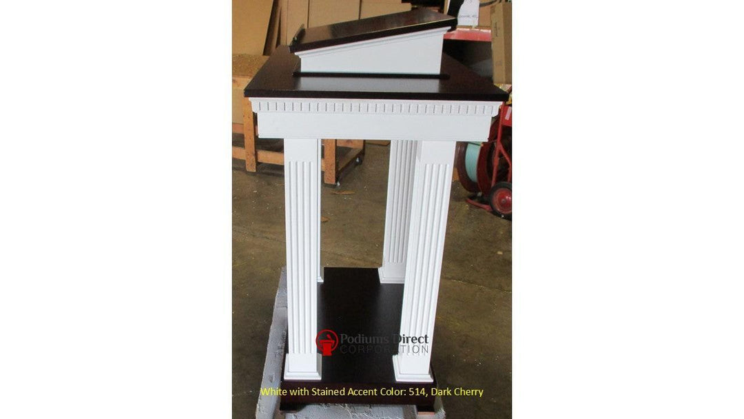 Church Wood Pulpit Pedestal NO 8401 - FREE SHIPPING!
