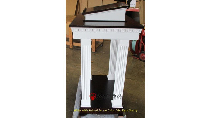 Church Wood Pulpit Pedestal NO 8401 - FREE SHIPPING!