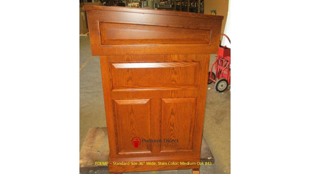 Multimedia Lectern Empire - FREE SHIPPING!