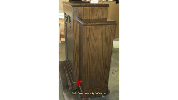 Church Wood Pulpit Wing NO 200W - FREE SHIPPING!