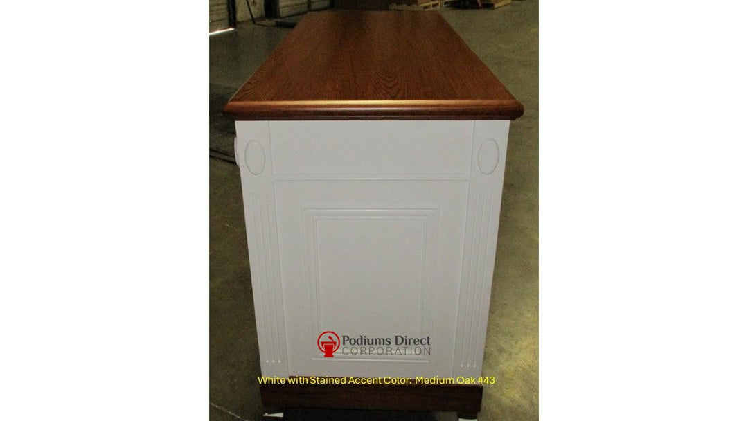 Communion Table TCT-605-Side Medium Oak 43-Communion Tables and Altars-Podiums Direct