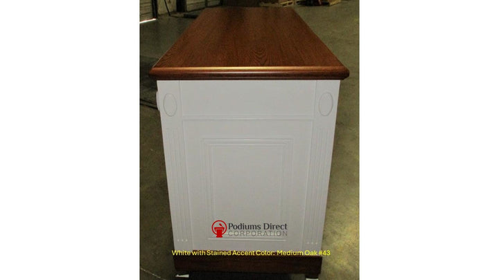 Communion Table TCT-605-Side Medium Oak 43-Communion Tables and Altars-Podiums Direct
