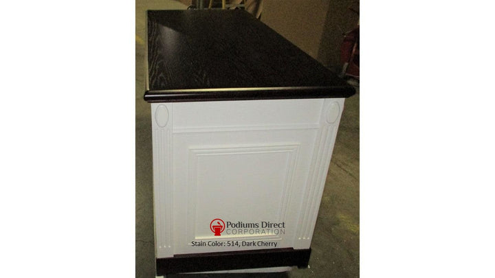 Communion Table TCT-605-Side 514-Communion Tables and Altars-Podiums Direct