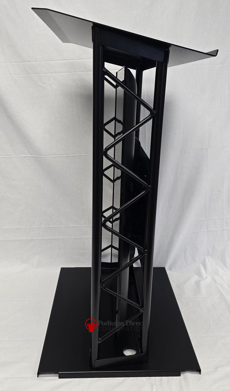 LCD Digital Display Lectern JP4 Metal Truss (All New Redesign) - FREE SHIPPING!