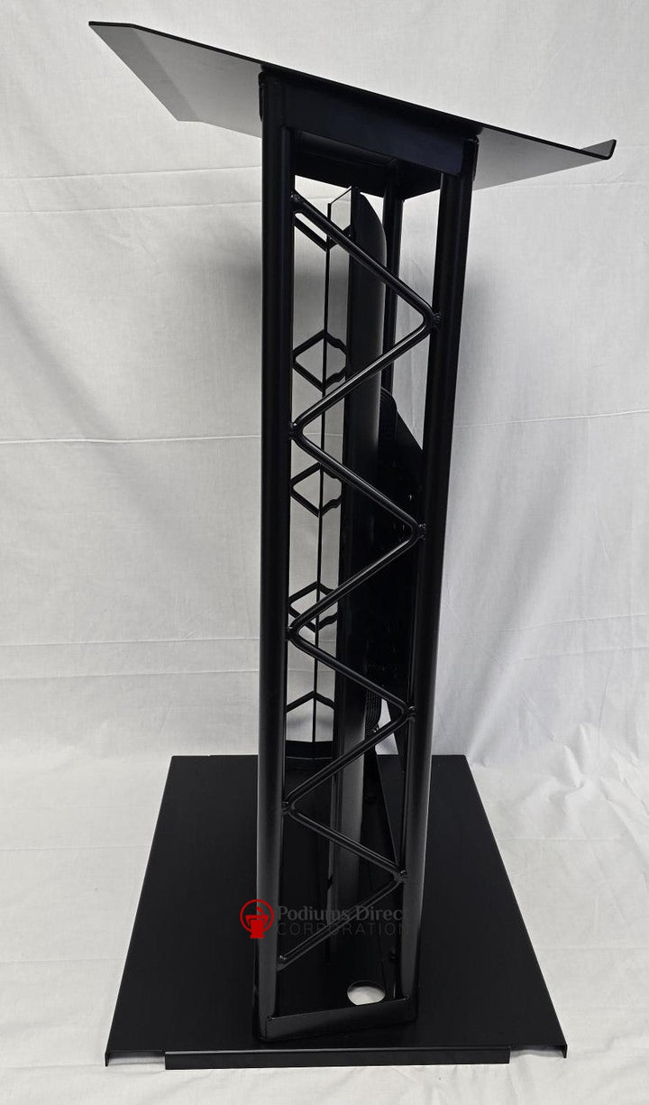 LCD Digital Display Lectern JP4 Metal Truss (All New Redesign) - FREE SHIPPING!
