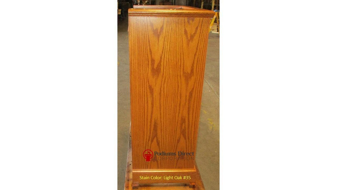 Church Wood Pulpit Single NO 201 - FREE SHIPPING!