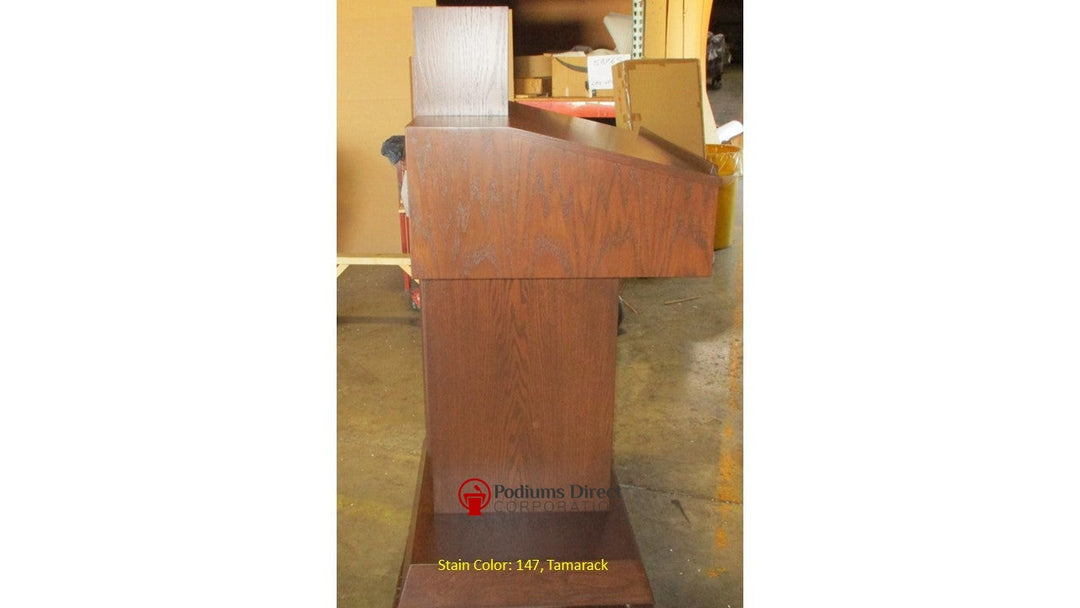 Church Wood Cross Pulpit No. A-2 - FREE SHIPPING!