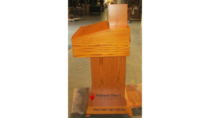 Church Wood Cross Pulpit No. A-2 - FREE SHIPPING!