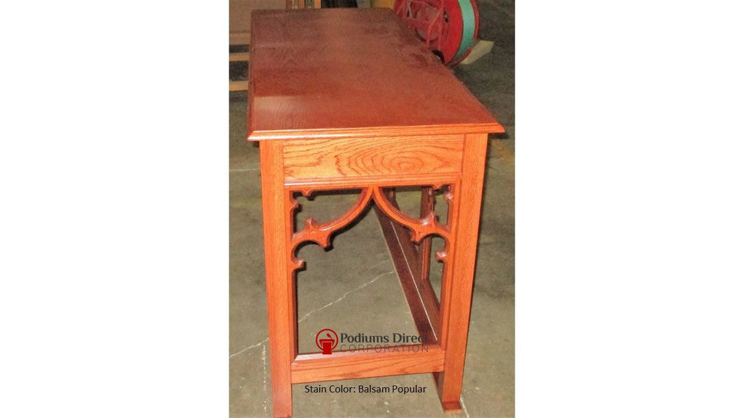 Communion Table NO 205-Side Balsam Popular-Communion Tables and Altars-Podiums Direct