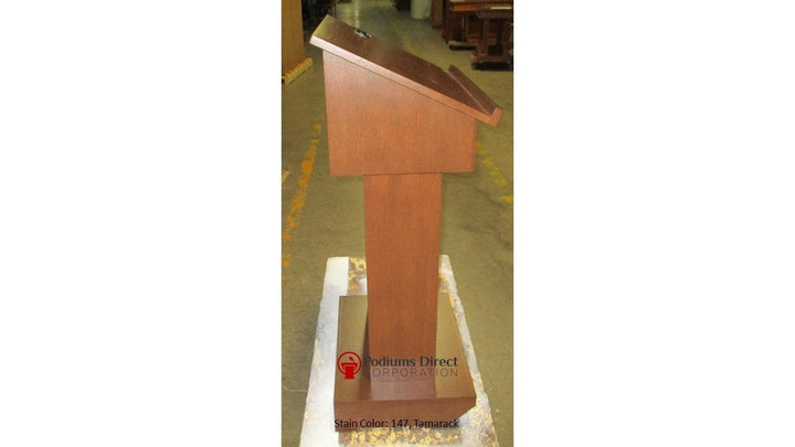 Handcrafted Solid Hardwood Lectern Royal - FREE SHIPPING!