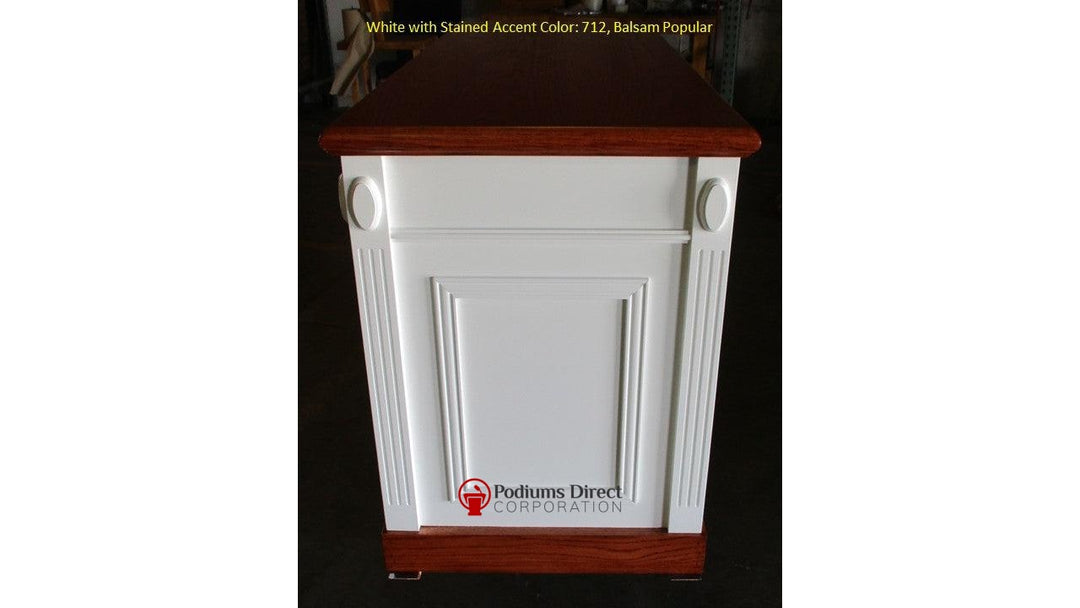 Communion Table TCT-605-Side 712 Balsam Popular-Communion Tables and Altars-Podiums Direct