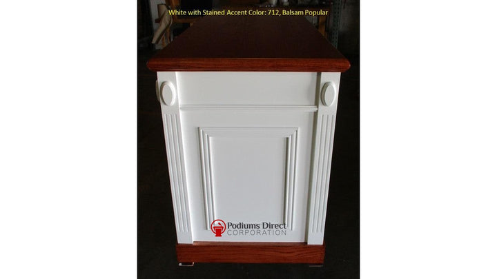 Communion Table TCT-605-Side 712 Balsam Popular-Communion Tables and Altars-Podiums Direct