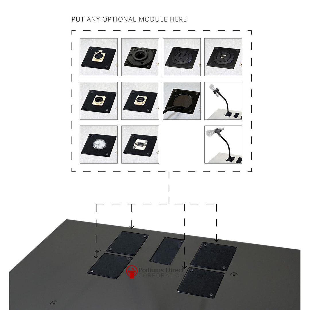 LCD Digital Display Lectern K-5 LCD - FREE SHIPPING!