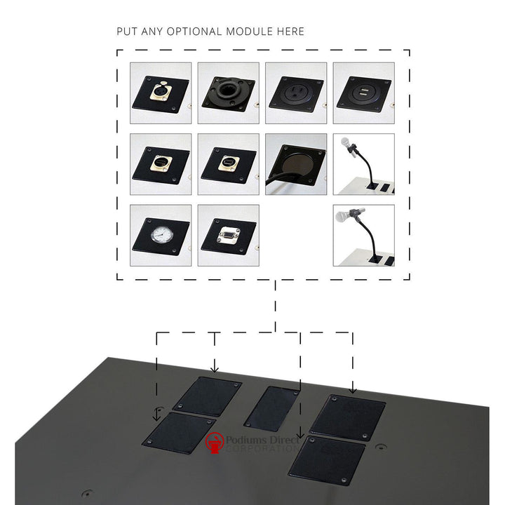 LCD Digital Display Lectern K-5 LCD - FREE SHIPPING!