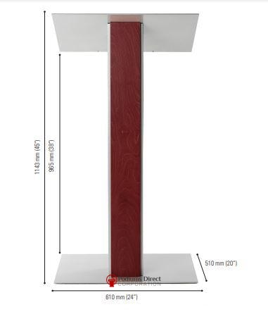 Contemporary Lectern and Podium Y-5 - FREE SHIPPING!