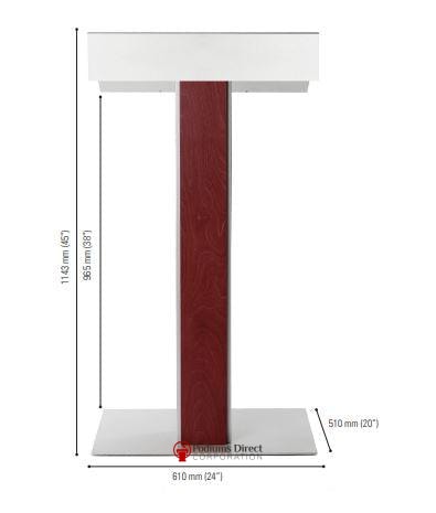 Contemporary Lectern and Podium Y-55 - FREE SHIPPING!