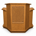 Church Wood Pulpit NC1W/NC1WG WINGED