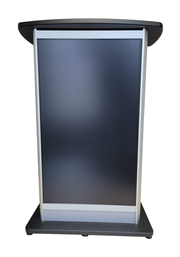 Digital Display Lectern: H2W with Built-In 43" UHD Screen
