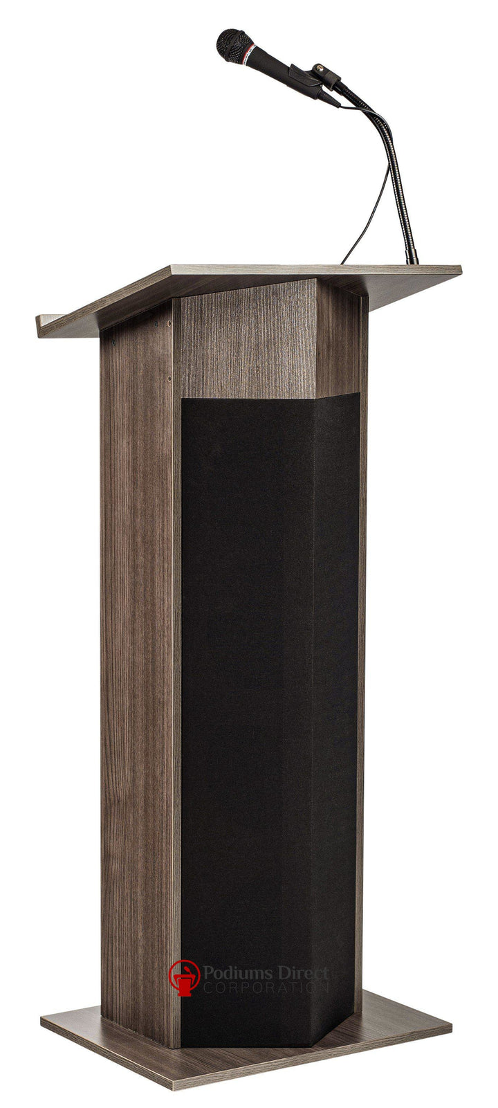 Sound Lectern 111PLS Oklahoma Sound Power Plus-Angle-Sound Podiums and Lecterns-Podiums Direct