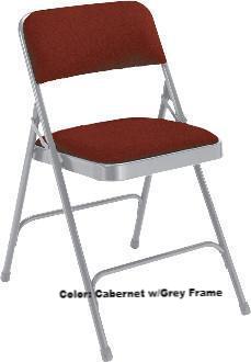 Banquet Chair Model 2200 Premium Folding Fabric Upholstered