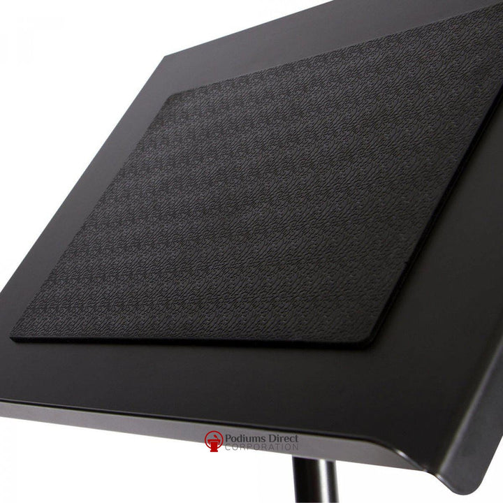 Portable Lectern Stand-Non-Slip Silicone Pad-Portable Presentation Lecterns-Podiums Direct