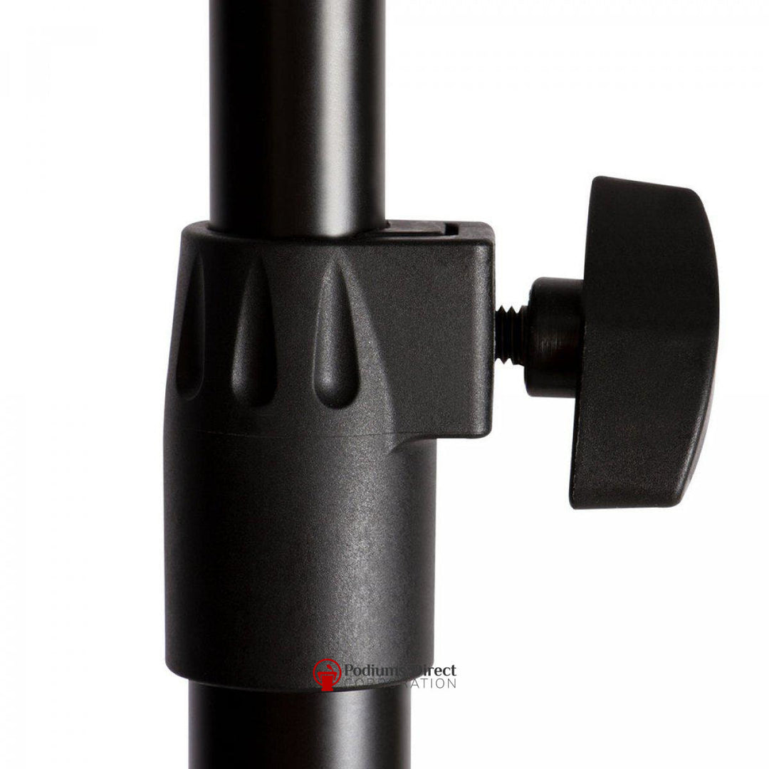 Portable Lectern Stand-Height Adjustment Mechanism-Portable Presentation Lecterns-Podiums Direct