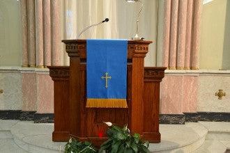 Church Wood Pulpit Wing NO 900W - FREE SHIPPING!