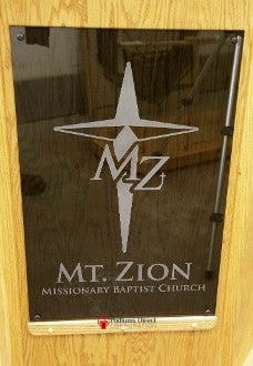 Church Wood Pulpit NC1W/NC1WG WINGED - FREE SHIPPING!