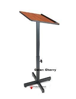 Portable Presentation Lectern 70 Oklahoma Sound-Side View-Portable Presentation Lecterns-Podiums Direct