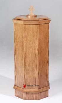 Baptismal Font NO 400-Tithe Boxes, Baptismal Font, Flower Stands, and Offering Tables-Podiums Direct