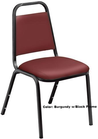 red school chair