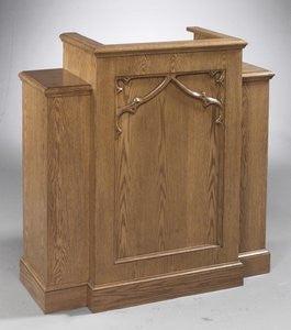 Church Wood Pulpit Wing NO 200W - FREE SHIPPING!