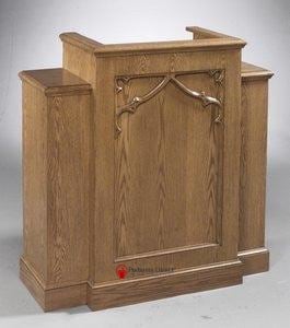 Church Wood Pulpit Wing NO 200W - FREE SHIPPING!