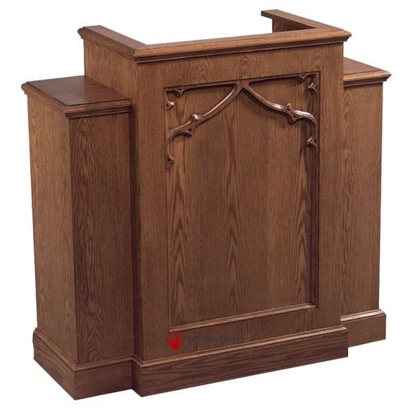 Wooden Podium Designs
